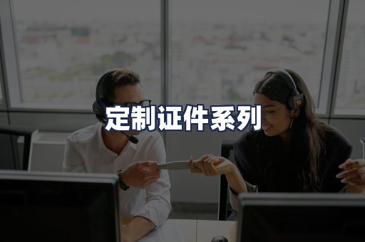 定制证件系列